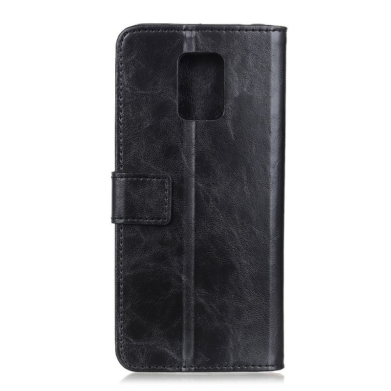 Folio Deksel Xiaomi Redmi Note 9S / Note 9 Pro Svart Khazneh Eleganse Skinnstil