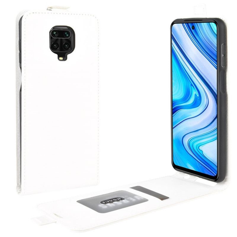 Folio Deksel Xiaomi Redmi Note 9S / Note 9 Pro Svart Sammenleggbar