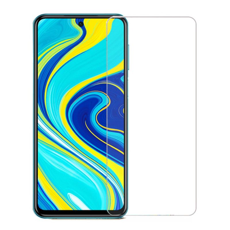 Herdet Glassbeskyttelse For Xiaomi Redmi Note 9S / Note 9 Pro Skjermen