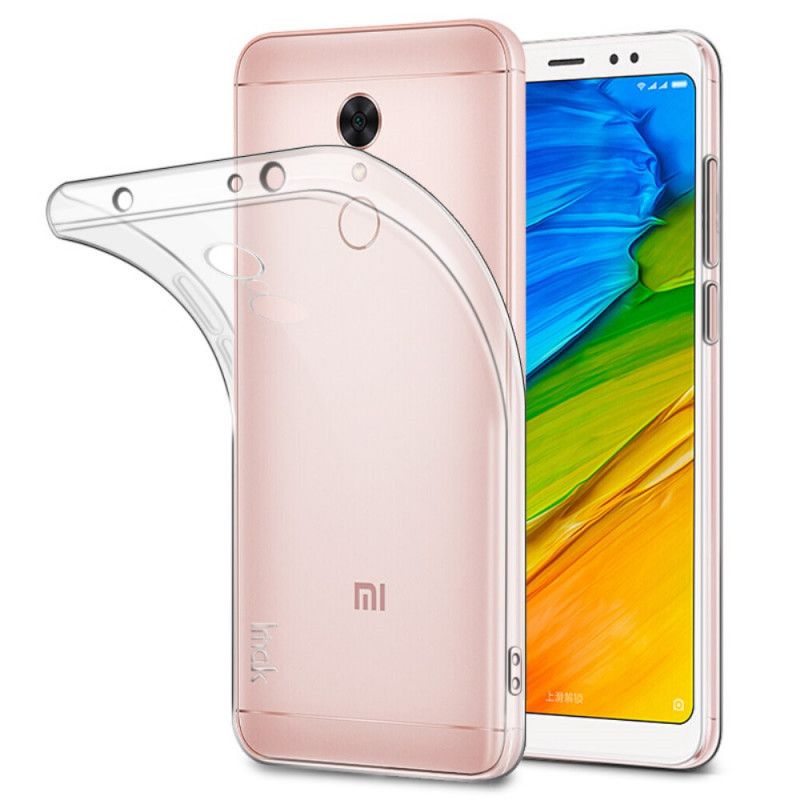 Deksel Xiaomi Redmi 5 Mobildeksel Imak 0.7 Mm Gjennomsiktig