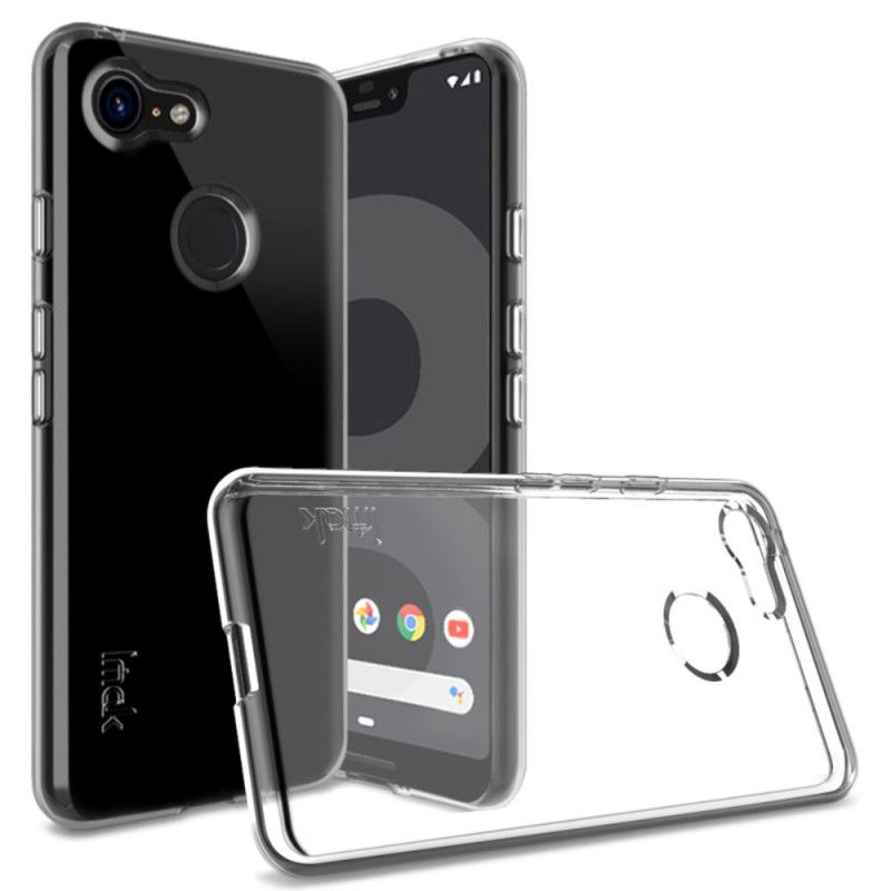 Deksel for Google Pixel 3 XL Gjennomsiktig Imak