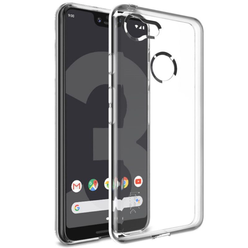 Deksel for Google Pixel 3 XL Gjennomsiktig Imak