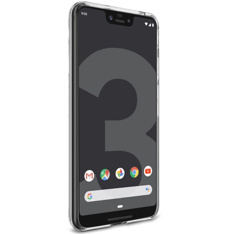 Deksel for Google Pixel 3 XL Gjennomsiktig Imak