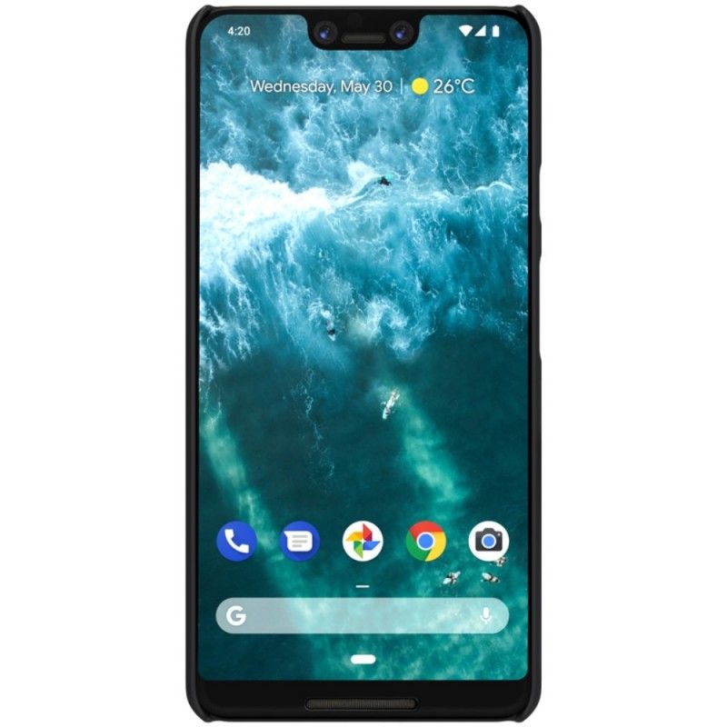 Deksel Google Pixel 3 XL Golden Stiv Frostet Nillkin Anti-fall