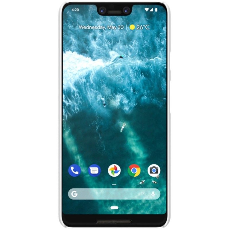 Deksel Google Pixel 3 XL Golden Stiv Frostet Nillkin Anti-fall