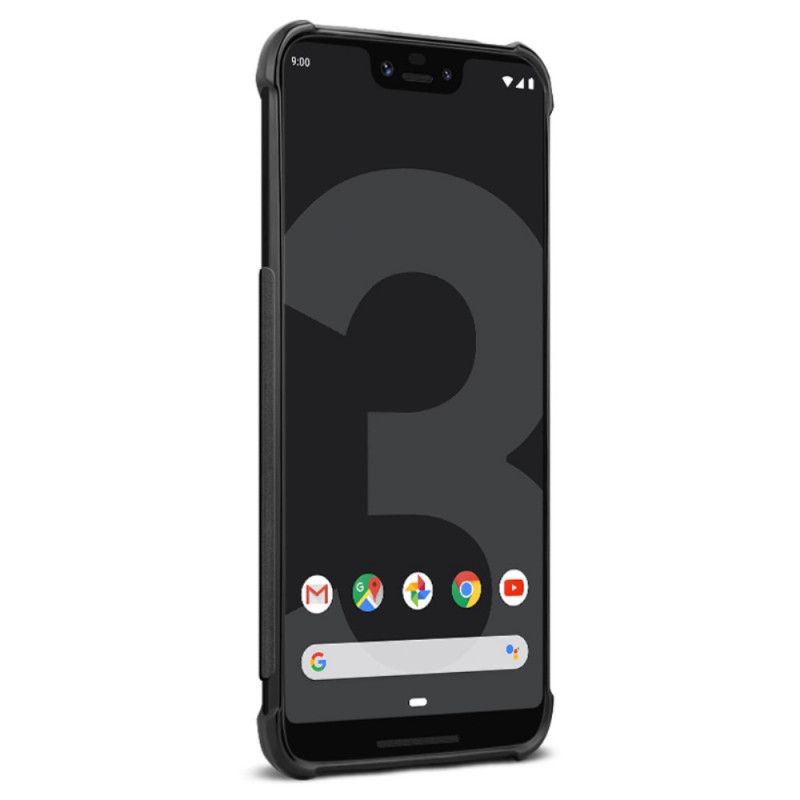 Deksel Google Pixel 3 XL Imak Børstet Karbonfiber