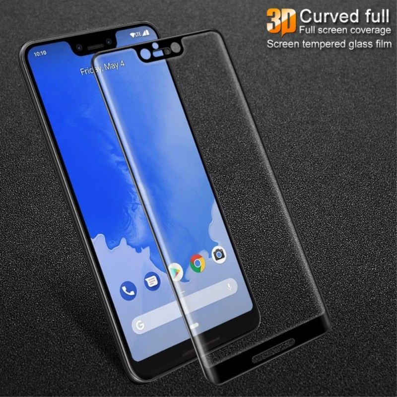 Imak Google Pixel 3 XL Herdet Glassbeskyttelse