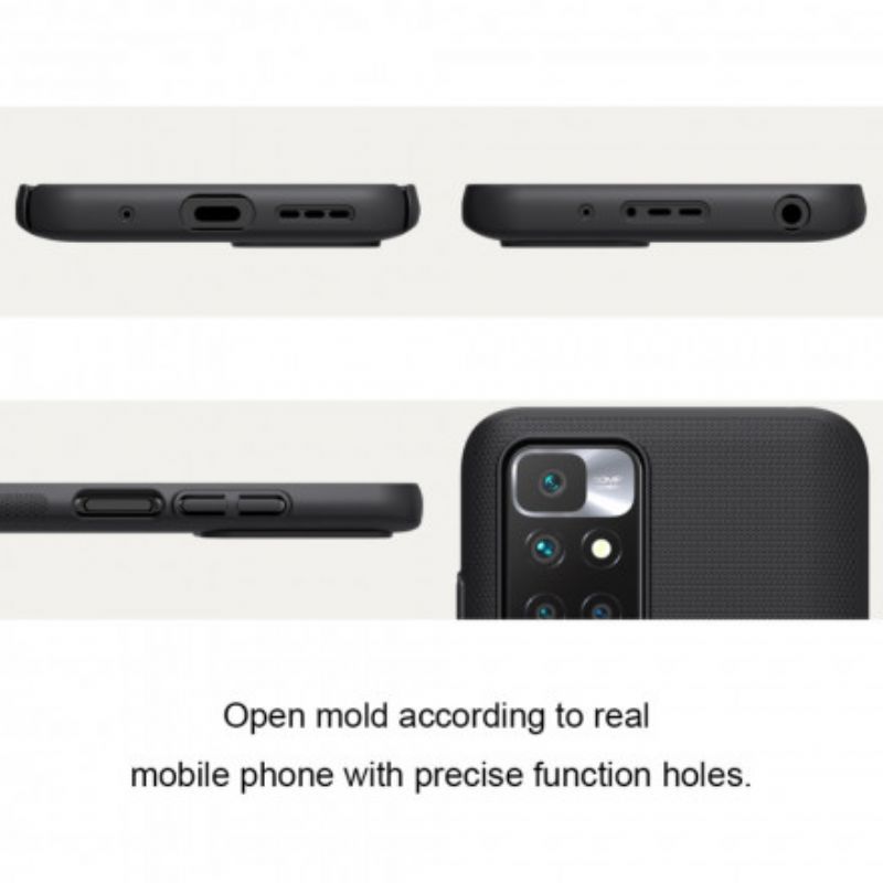 Deksel Til Xiaomi Redmi 10 Rigid Frosted Nillkin