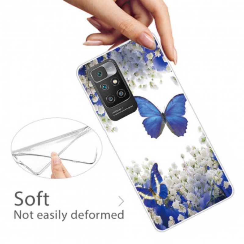 Deksel Xiaomi Redmi 10 Flight Of Butterflies