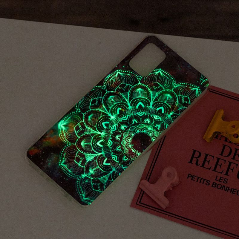 Deksel Xiaomi Redmi 10 Fluorescerende Farget Mandala