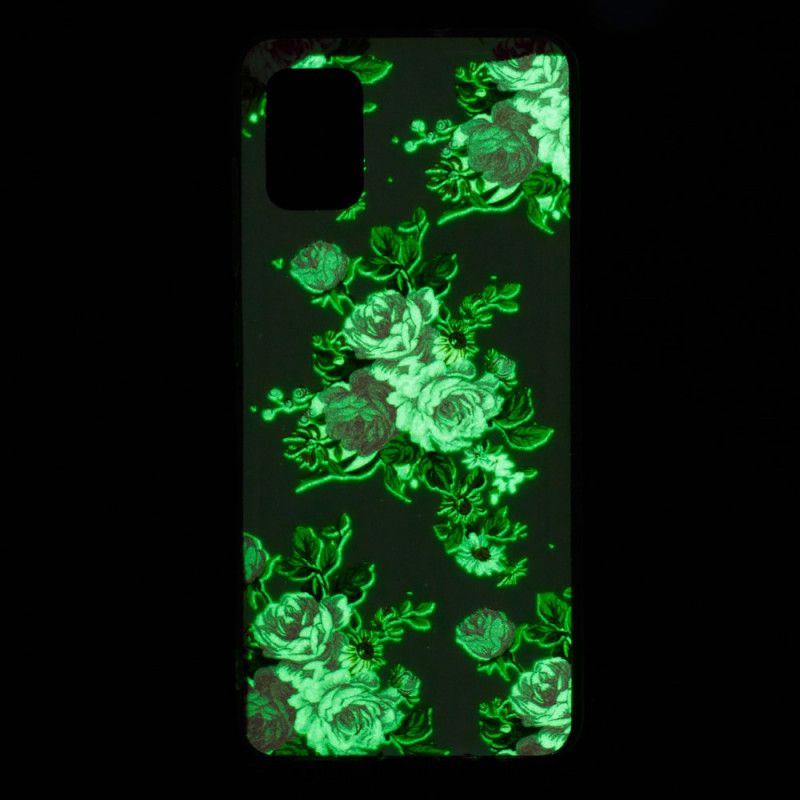 Deksel Xiaomi Redmi 10 Fluorescerende Liberty-blomster