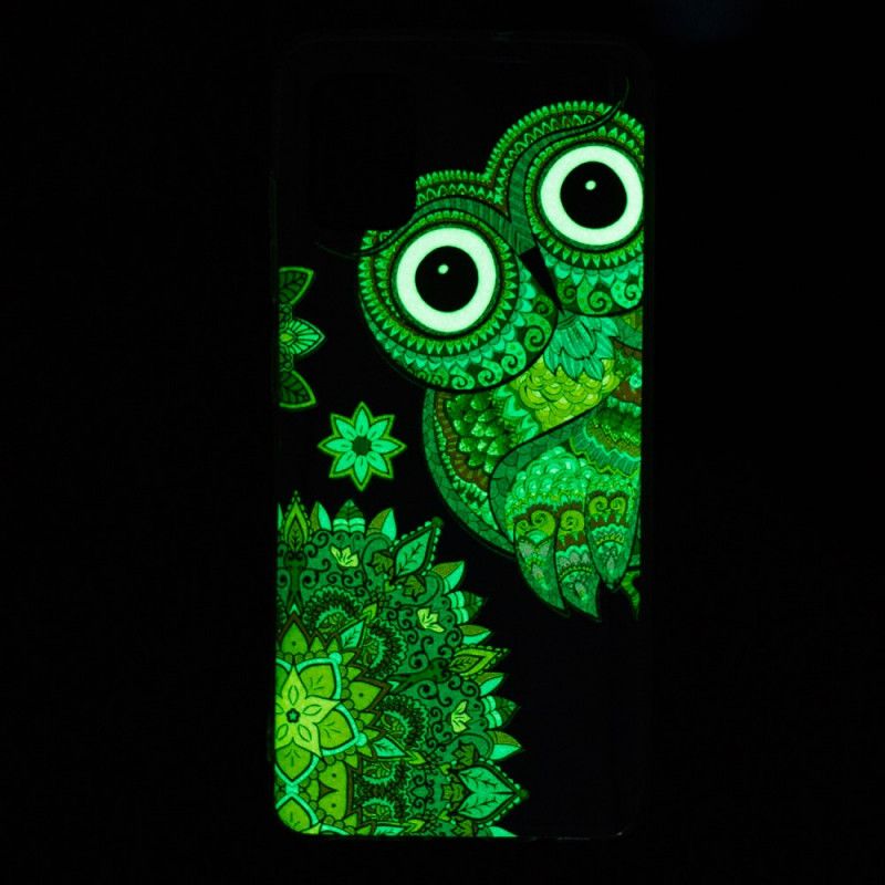 Deksel Xiaomi Redmi 10 Fluorescerende Ugle