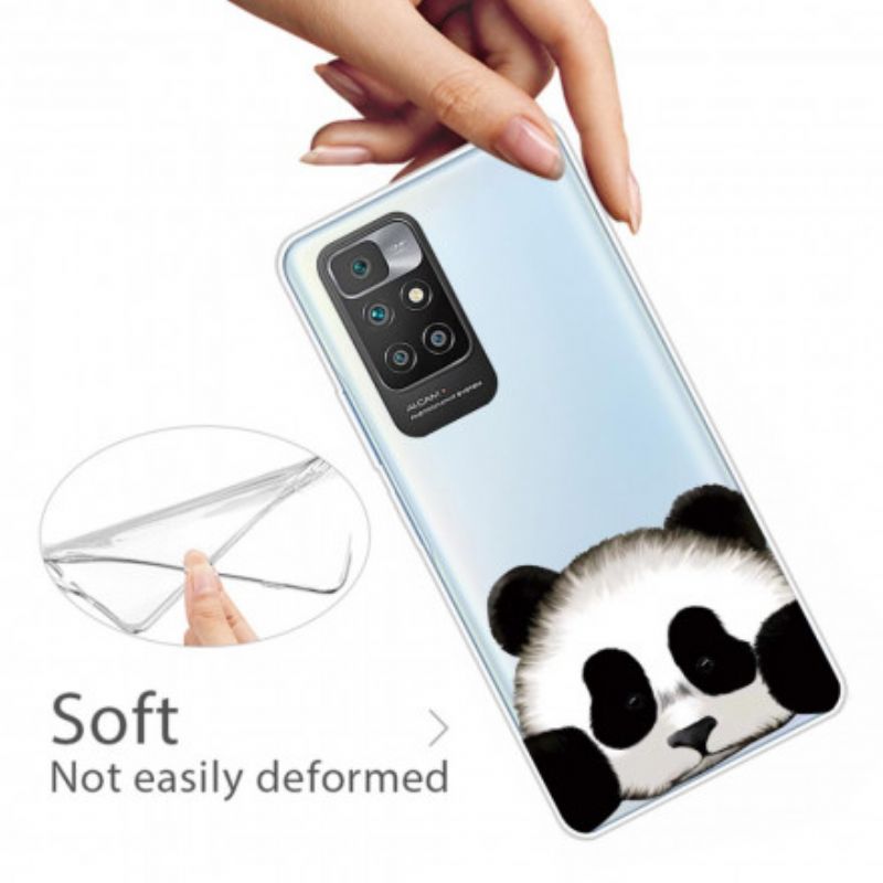 Deksel Xiaomi Redmi 10 Gjennomsiktig Panda