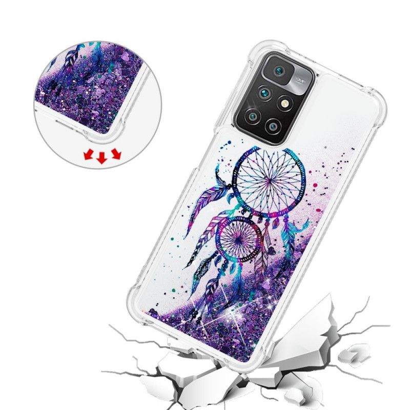 Deksel Xiaomi Redmi 10 Glitter Dream Catcher