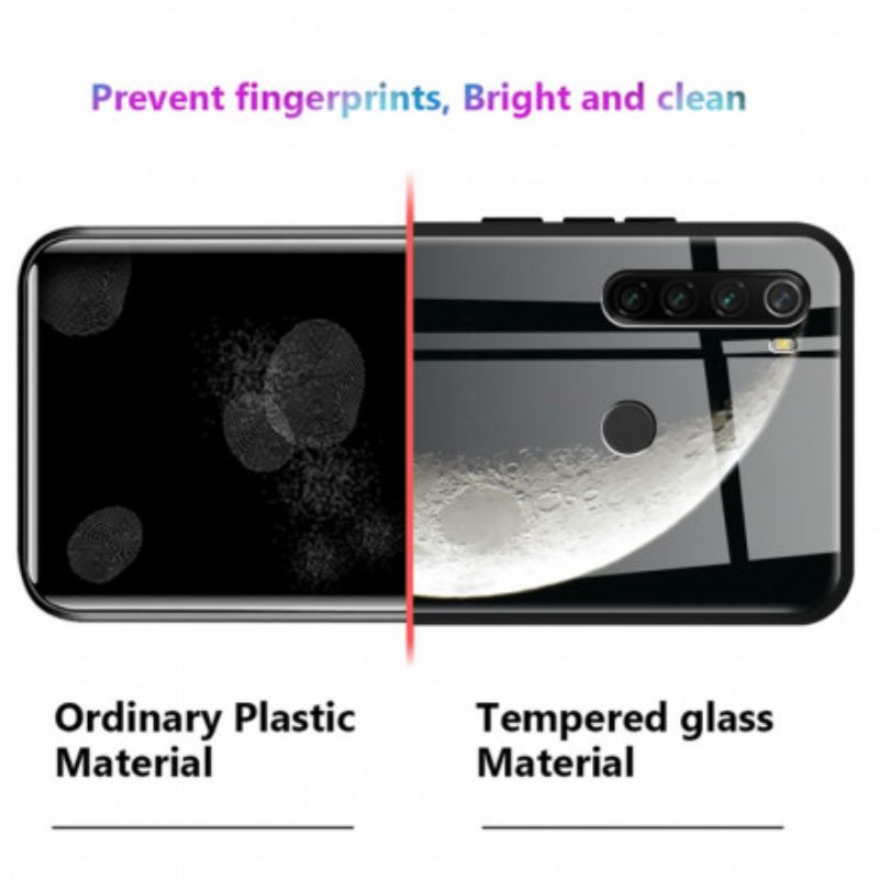 Deksel Xiaomi Redmi 10 Herdet Glass Geometri