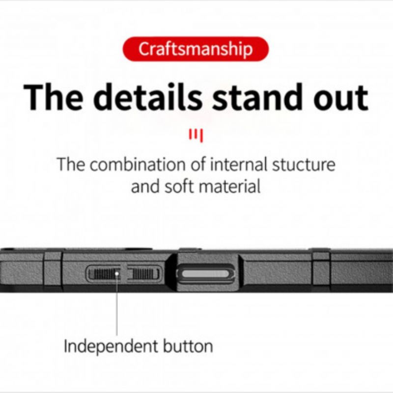 Deksel Xiaomi Redmi 10 Robust Skjold