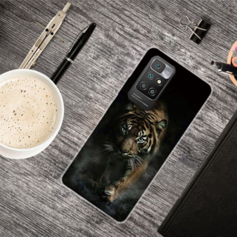 Deksel Xiaomi Redmi 10 Slange Tiger