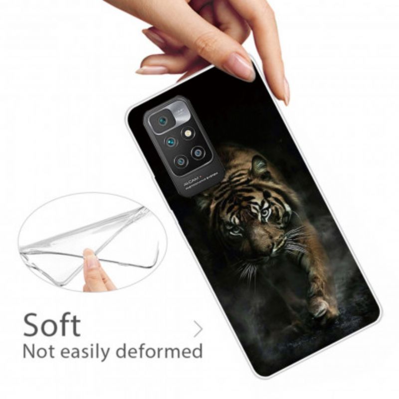 Deksel Xiaomi Redmi 10 Slange Tiger