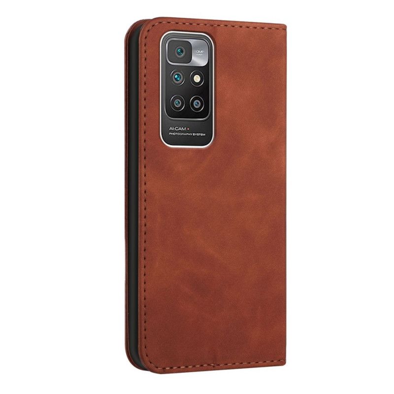 Folio Deksel Lær Xiaomi Redmi 10 Style Leather S-design