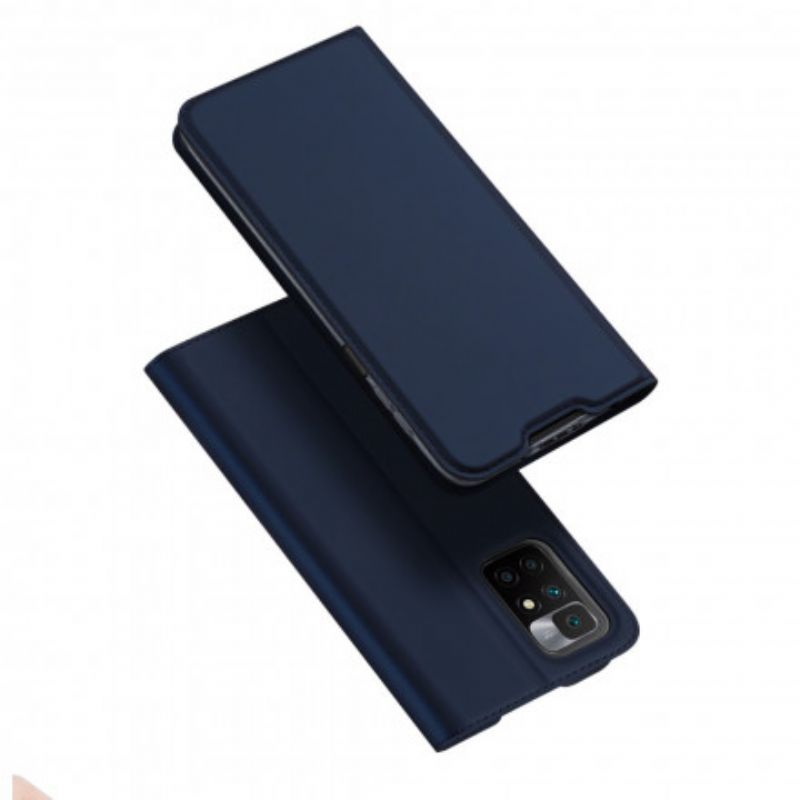 Folio Deksel Til Xiaomi Redmi 10 Skin Pro Series Dux Ducis