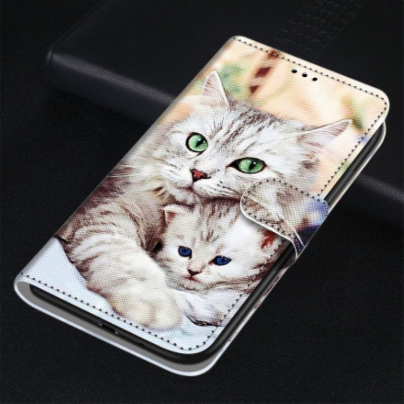 Folio Deksel Xiaomi Redmi 10 Cat Family