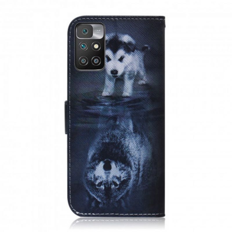 Folio Deksel Xiaomi Redmi 10 Ernesto The Wolf