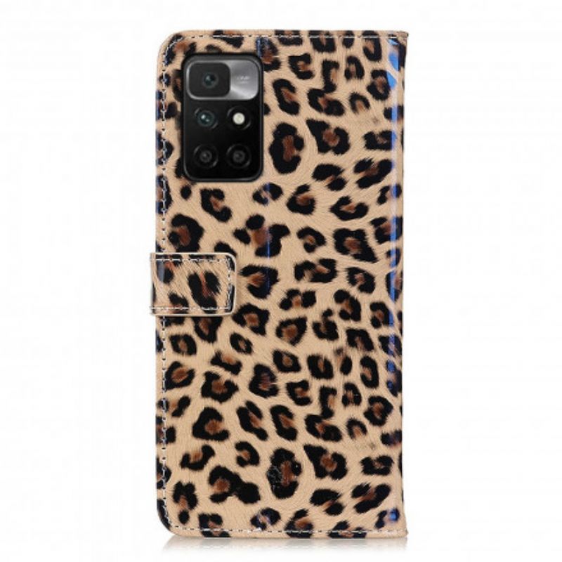 Folio Deksel Xiaomi Redmi 10 Leopard