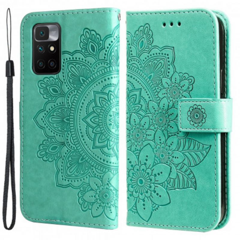 Folio Deksel Xiaomi Redmi 10 Mandala Beskyttelse Deksel