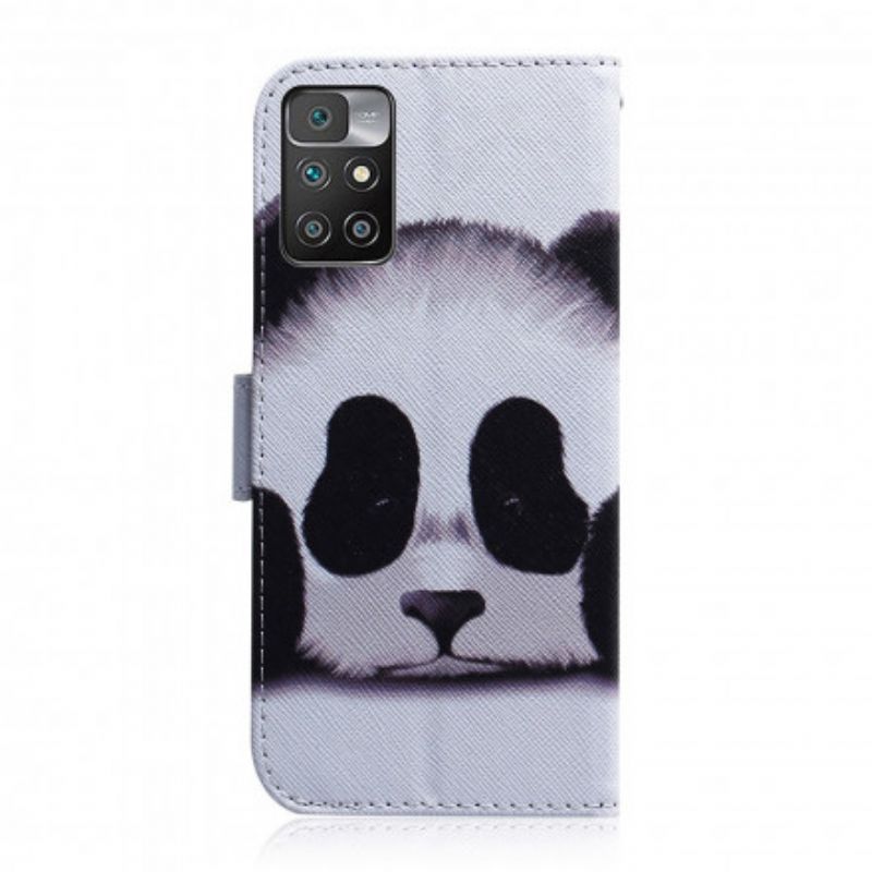 Folio Deksel Xiaomi Redmi 10 Panda Face