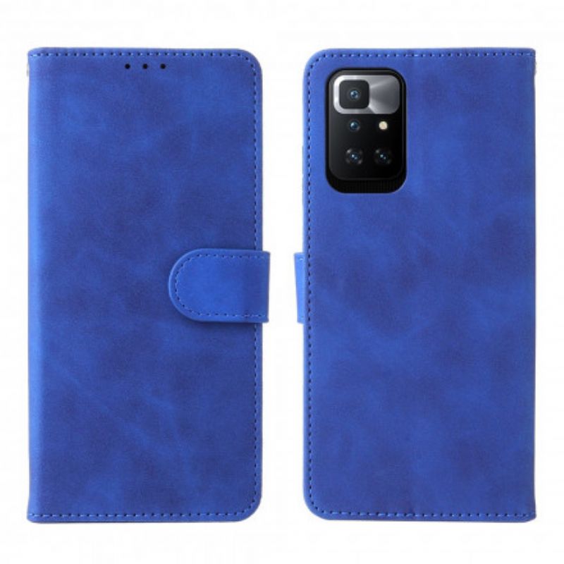 Folio Deksel Xiaomi Redmi 10 Skin-touch