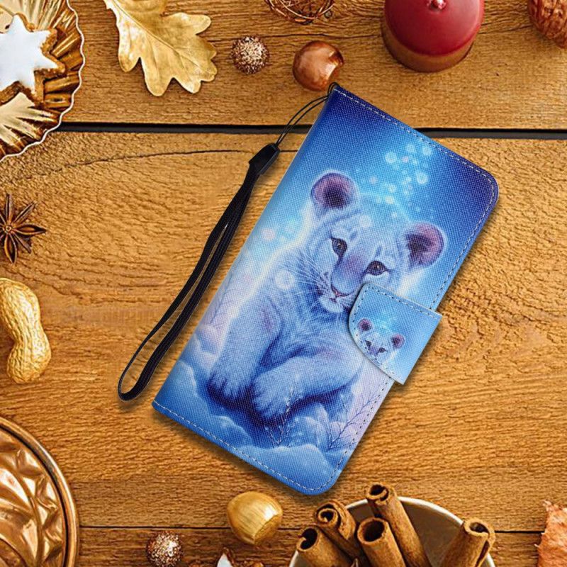 Folio Deksel Xiaomi Redmi 10 Snow Tiger