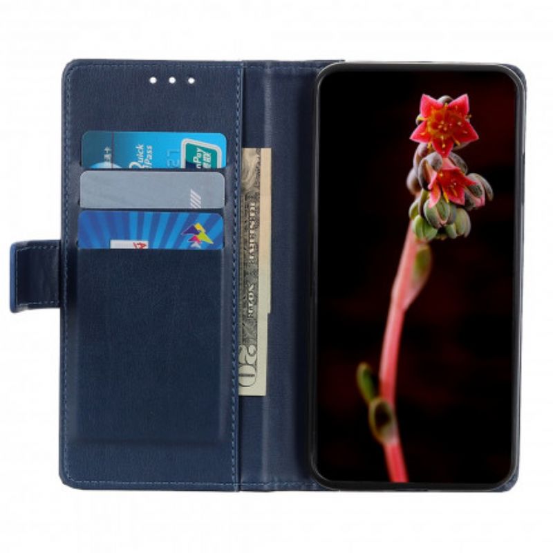 Folio Deksel Xiaomi Redmi 10 Split Leather Style Beskyttelse Deksel