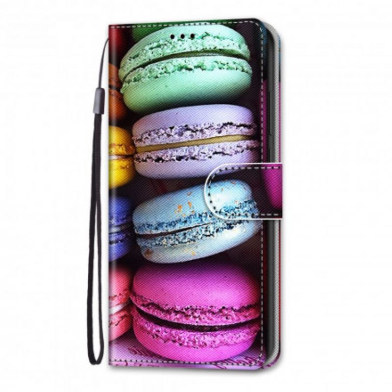 Lærdeksel Folio Deksel Xiaomi Redmi 10 Macarons