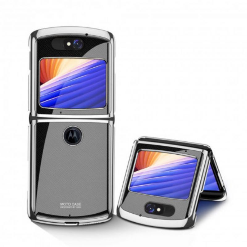 Deksel Motorola Razr 5g Mobildeksel Teksturert Herdet Glass Gkk