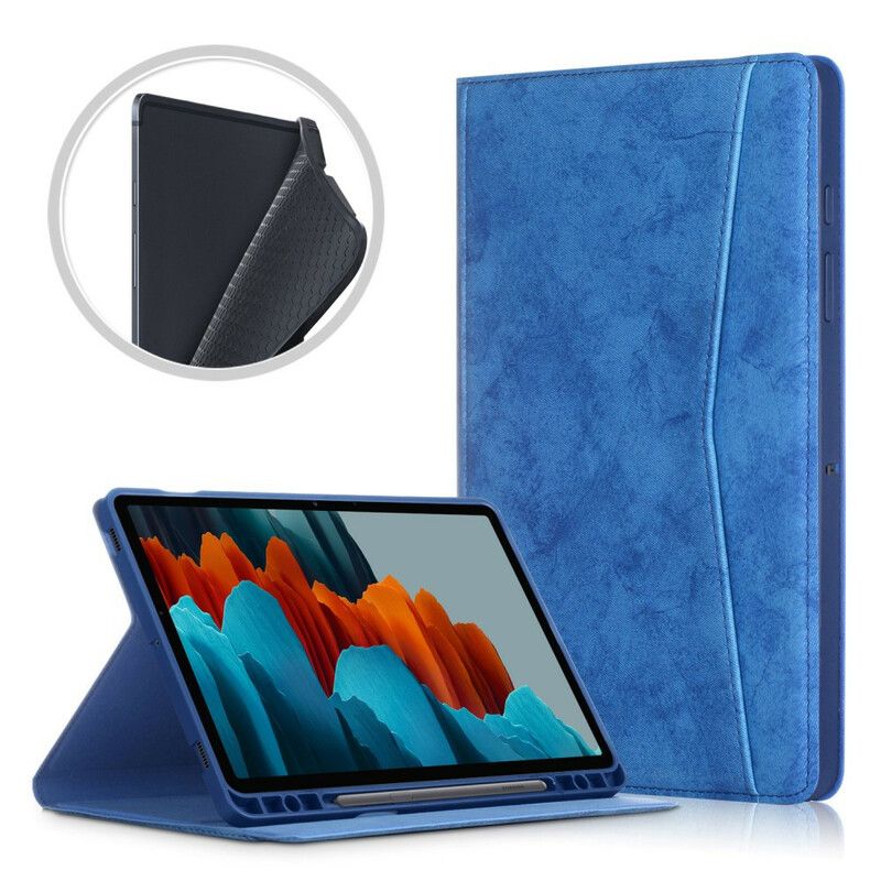 Etui Samsung Galaxy Tab S7 Fe Business Skinneffekt