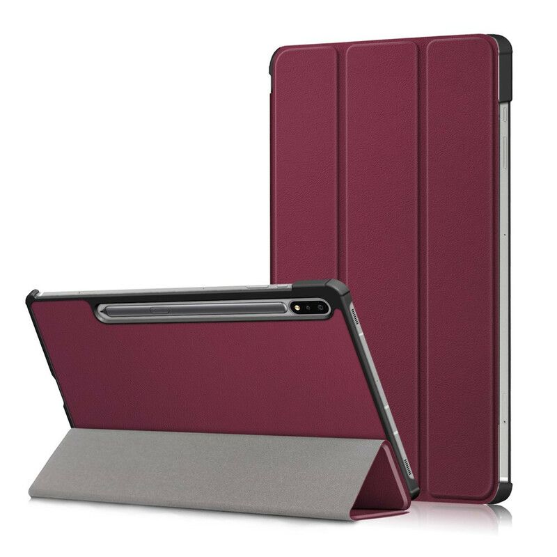 Forsterket Smart Case Samsung Galaxy Tab S7 Fe Tri Fold