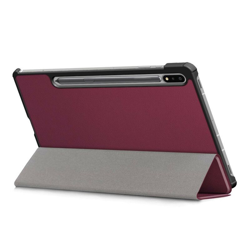 Forsterket Smart Case Samsung Galaxy Tab S7 Fe Tri Fold