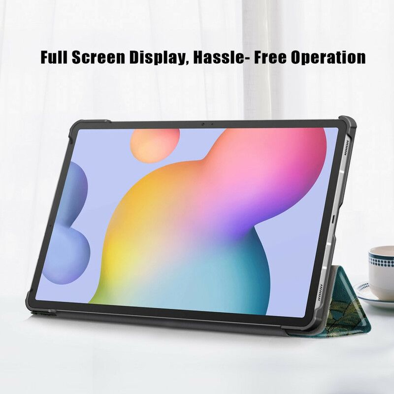 Smart Case Samsung Galaxy Tab S7 Fe Forsterkede Grener