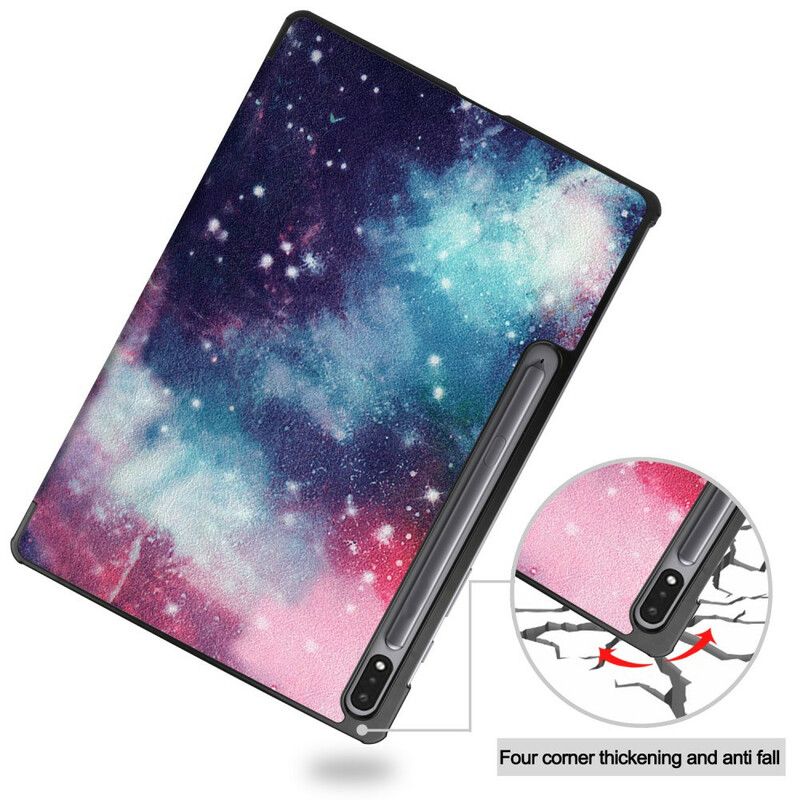 Smart Etui Samsung Galaxy Tab S7 Fe Penneholderplass