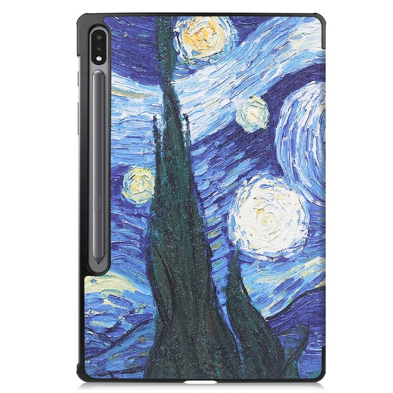 Smart Etui Samsung Galaxy Tab S7 Fe Starry Night Penneholder