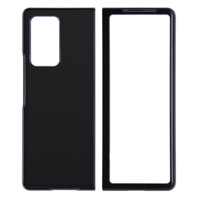 Deksel for Samsung Galaxy Z Fold 2 Silikon Og Nylon