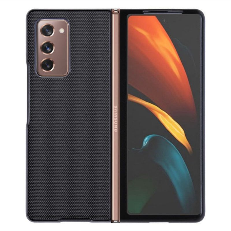 Deksel for Samsung Galaxy Z Fold 2 Silikon Og Nylon