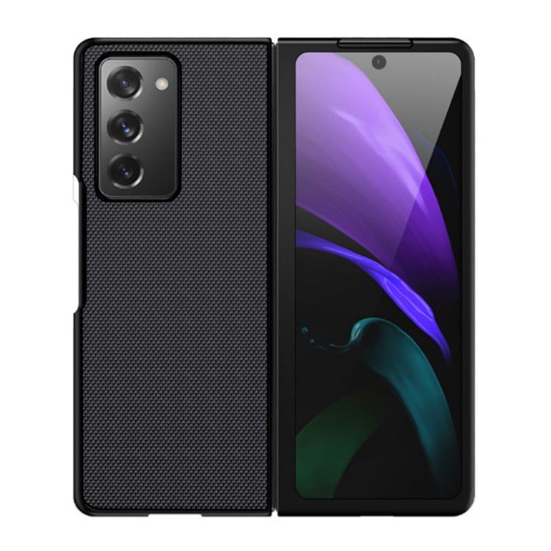 Deksel for Samsung Galaxy Z Fold 2 Silikon Og Nylon