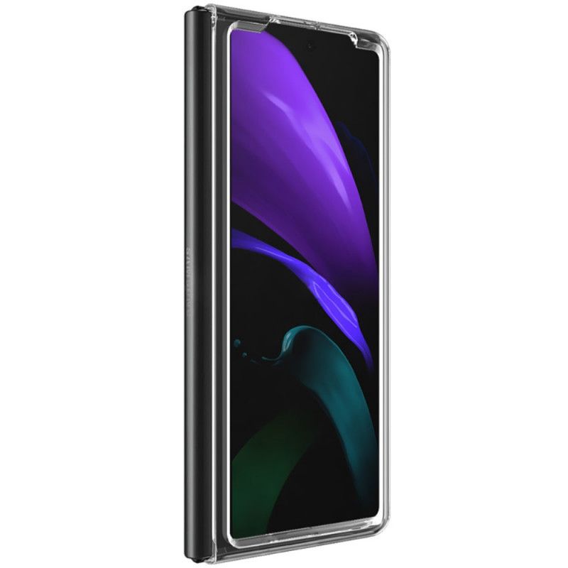 Deksel Samsung Galaxy Z Fold 2 Gjennomsiktig Imak Beskyttelse