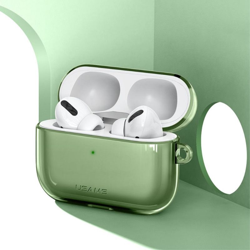 Deksel AirPods Pro Brun Usams Fleksibel Silikon