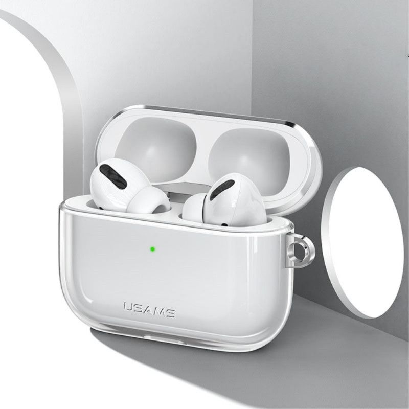 Deksel AirPods Pro Brun Usams Fleksibel Silikon