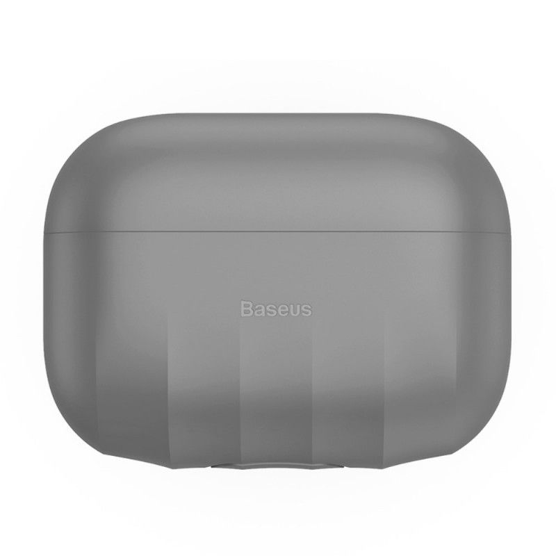 Deksel AirPods Pro Svart Baseus Premium Silikon