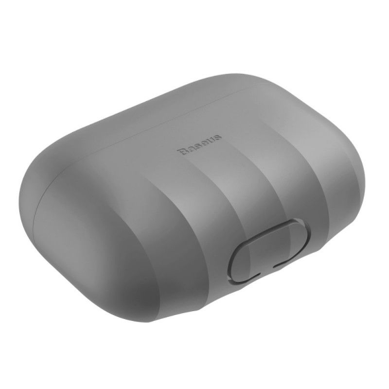 Deksel AirPods Pro Svart Baseus Premium Silikon