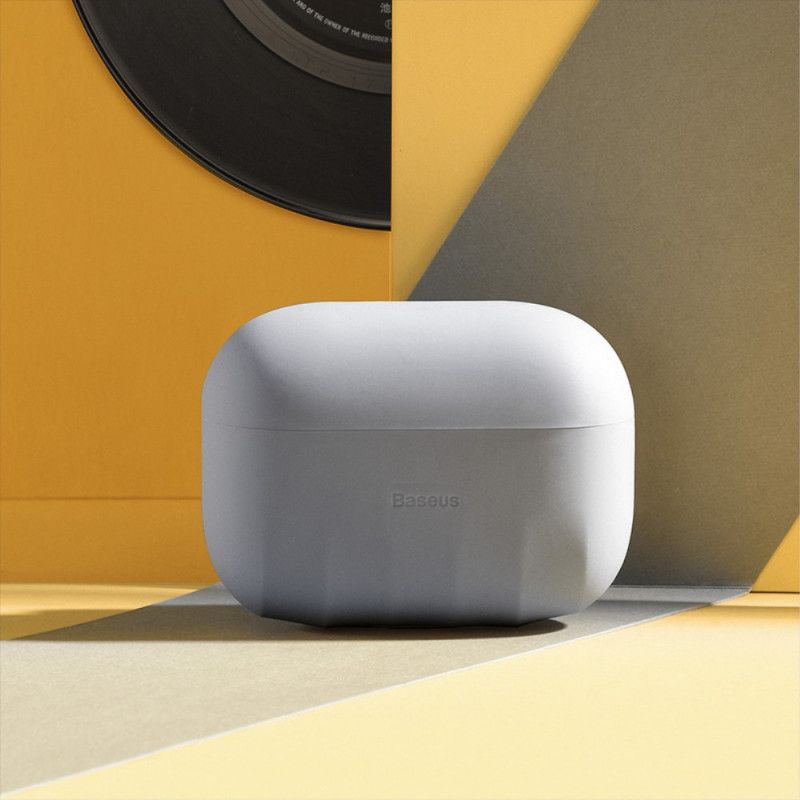 Deksel AirPods Pro Svart Baseus Premium Silikon