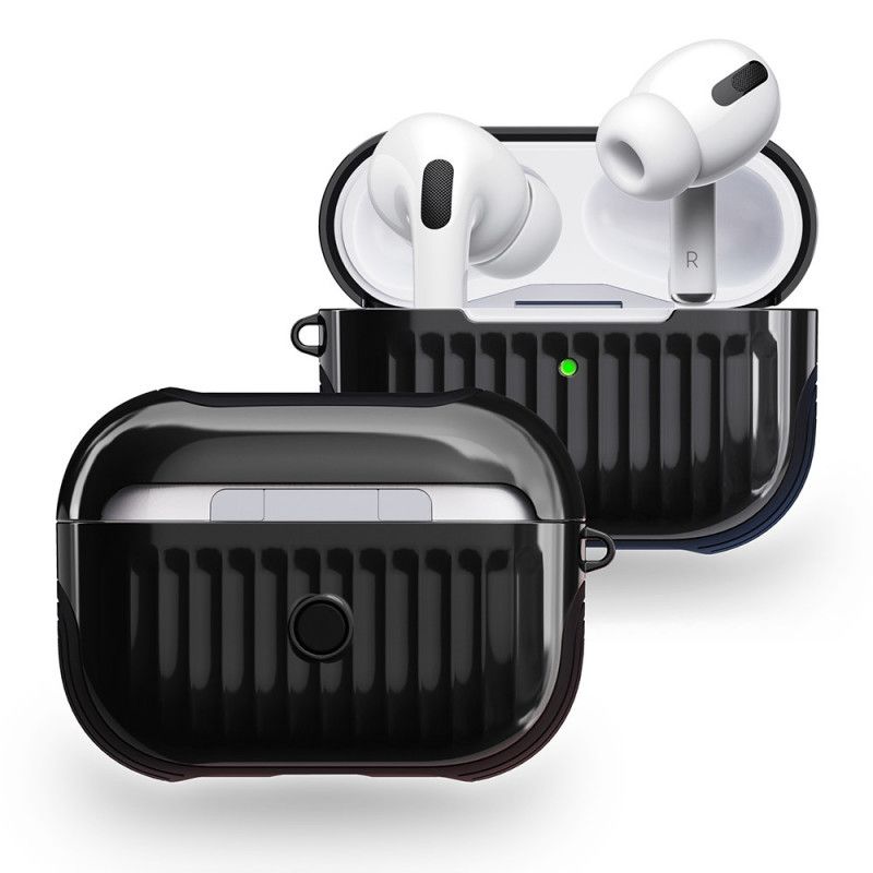 Deksel AirPods Pro Svart Mobildeksel Blank Hybriddesign